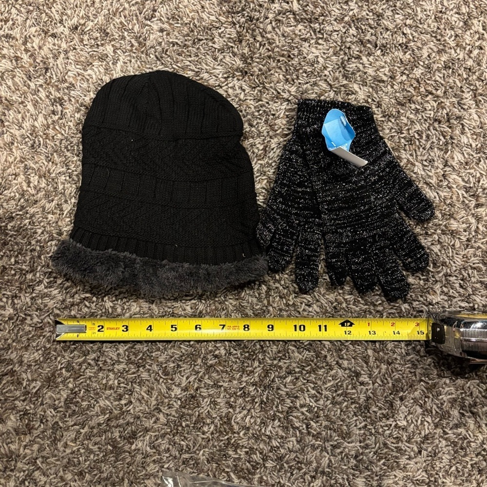 Kids Hat and Glove Set